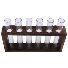 Terrarium pour Plantes avec Support en Bois, Station de Propagation de Plan2295