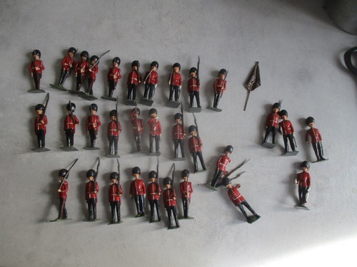 Britains lot soldat plom - lot, 31