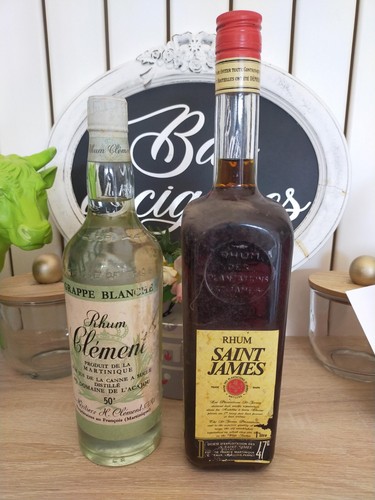 Rhum saint james clément - saint,