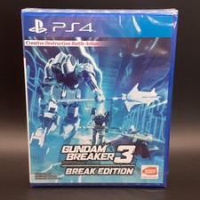 Gundam Breaker 3 Breal Edition