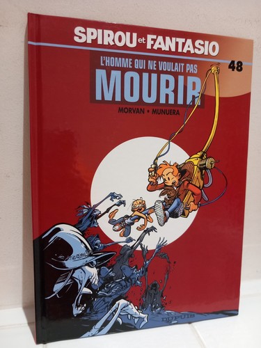 Spirou fantasio tome - bd.,