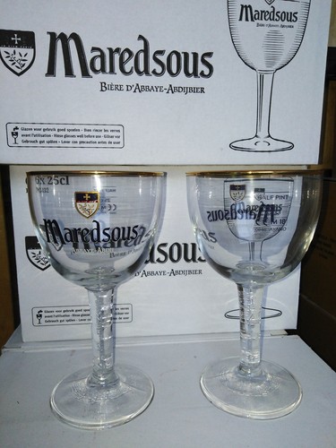 Lot verres bière - 6,