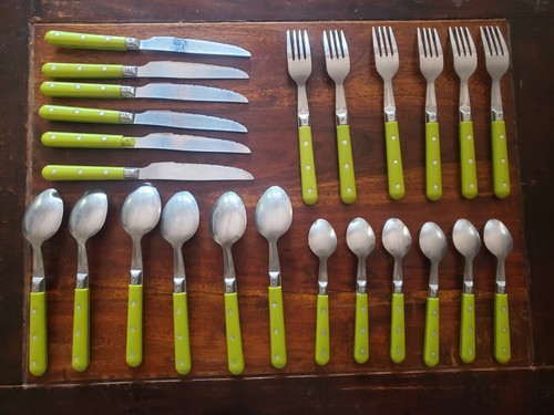 Lot couverts couteaux - de,