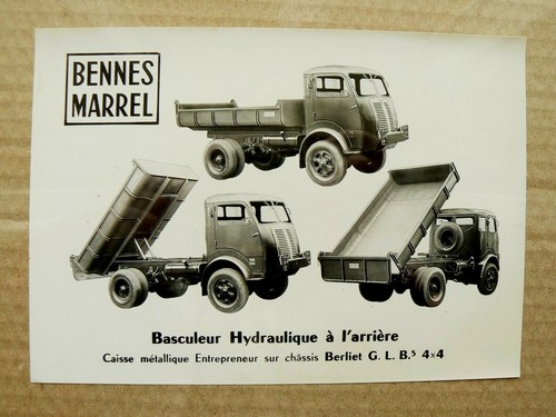 Photo ancienne camion - ancienne, berliet