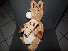101/ doudou peluche kangourou