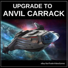 STAR CITIZEN - SHIP UPGRADE TO ANVIL CARRACK - CCU SELECTION