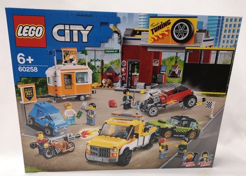 Set boite lego city neuf - set,