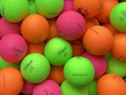 Balles golf titleist - 50,