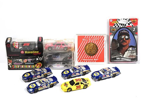 Nascar pit pals teddy bear - bear,