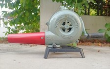 Ancien four de forge vintage outil de forgeron souffleur à main ventilateur p...