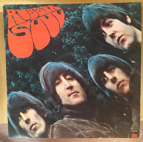 The beatles rubber - , soul"