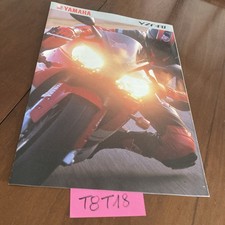 Yamaha YZF-R1 YZF1000R1 moto prospectus catalogue brochure YZF 1000 R1