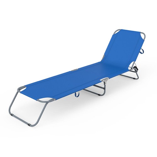 Marbueno transat pliable acier - marbueno,