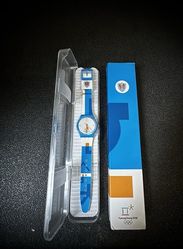 Rare montre swatch olympique - rare,