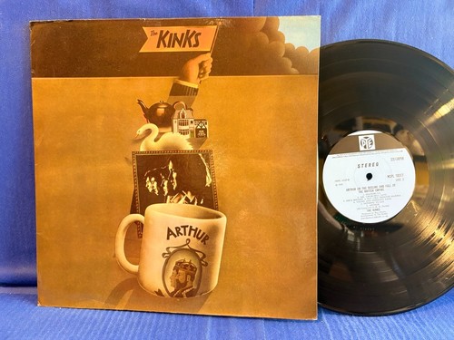 The kinks arthur stereo pye - the,