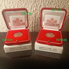 LOT 2 COFFRETS MONACO 2025 BE