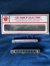 train électrique Bachmann échelle N 1 motrice et 1 wagon