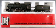 Jouef 8282 Ho Sncf Loco Vapeur 140 C 231 Consolidation Ouest Eclairage Tender 18