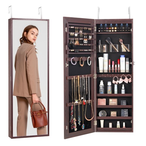 Vevor armoire bijoux avec - vevor,