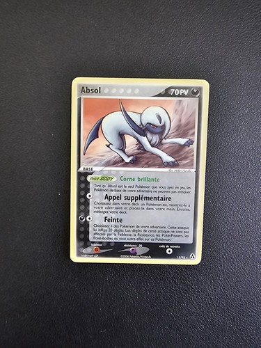 Carte pokémon absol - absol, 15/92