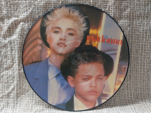 Madonna picture disc - 12,