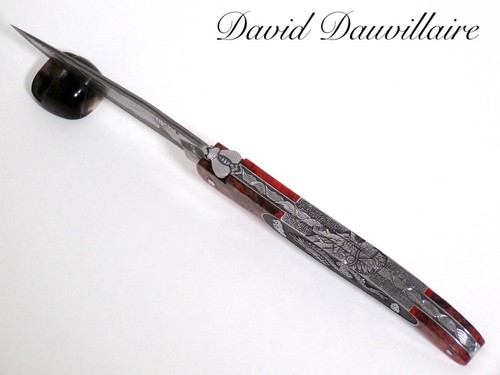 Laguiole drago lame acier - laguiole,
