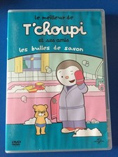 T'CHOUPI LES BULLES DE SAVON -
