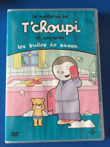 Choupi les bulles - t'choupi,