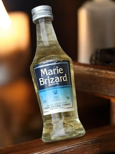 Mini bouteille marie brizard - bouteille,