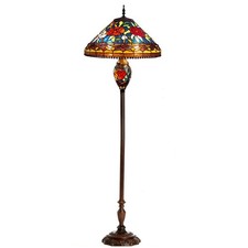 SINCERE Tiffany-style 3 Light