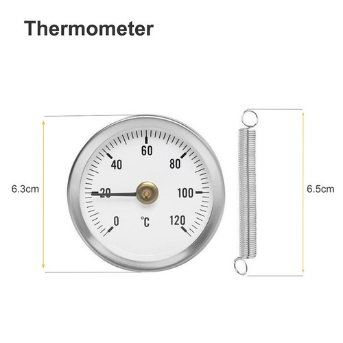 Thermomètre tube avec - thermomètre, à