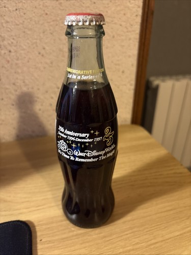 Bouteille coca cola - bouteille, 25ème