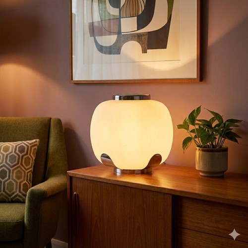 Lampe table vintage - lampe,