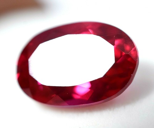 Rubis rouge sang de - 7,35,