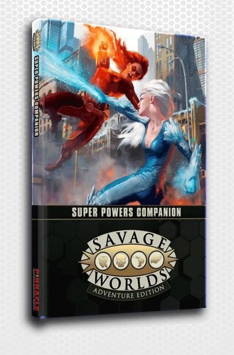 Savage worlds adventure - worlds,