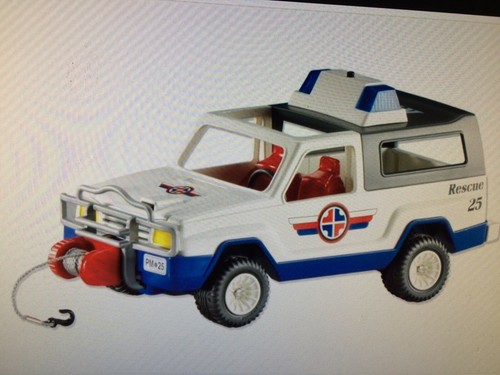 Playmobil 7949 rescue pick - playmobil,