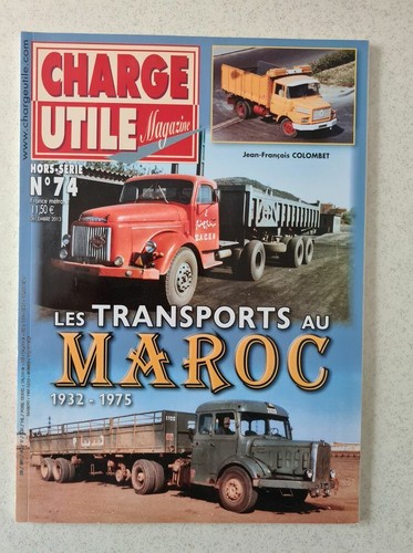 Revue magazine charge utile - /,