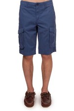 TIMBERLAND - Men's regular twill bermuda cargo shorts