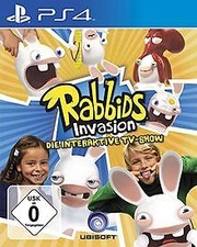 Rabbids Invasion - Die interaktive TV-Show - [Pla... | Jeu vidéo | état très bon