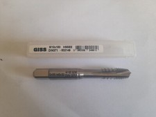 GISS taraud métrique à filets alternés 