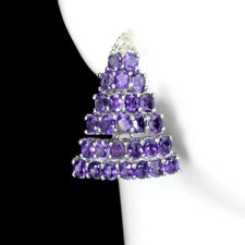 925 Argent Sterling Boucles