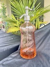 Grand Siphon  eau de seltz Marquise Orange Brasserie Montplaisir