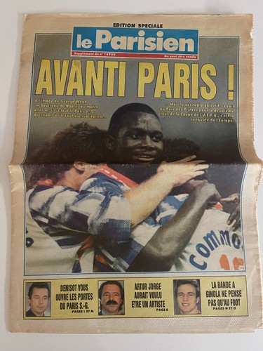 Journal parisien - le, h.s