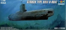 (TRU05908) - Trumpeter 1:700 - German U-Boat Type XXIII