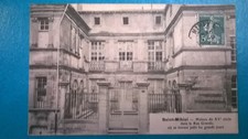 FR55 ST MIHIEL Maison XVe Rue