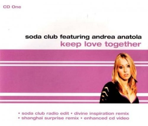 Soda club maxi keep - club, [maxi-cd]