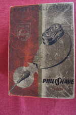 Ancien Rasoir électrique PHILISHAVE -  TYPE 7769  - boite origine -
