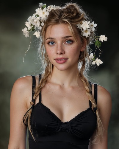 8x10 elegant female - 8x10, portrait