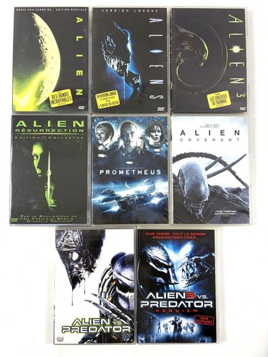 Alien quasi intégrale lot - quasi,