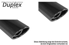 Duplex Sport Échappement VW